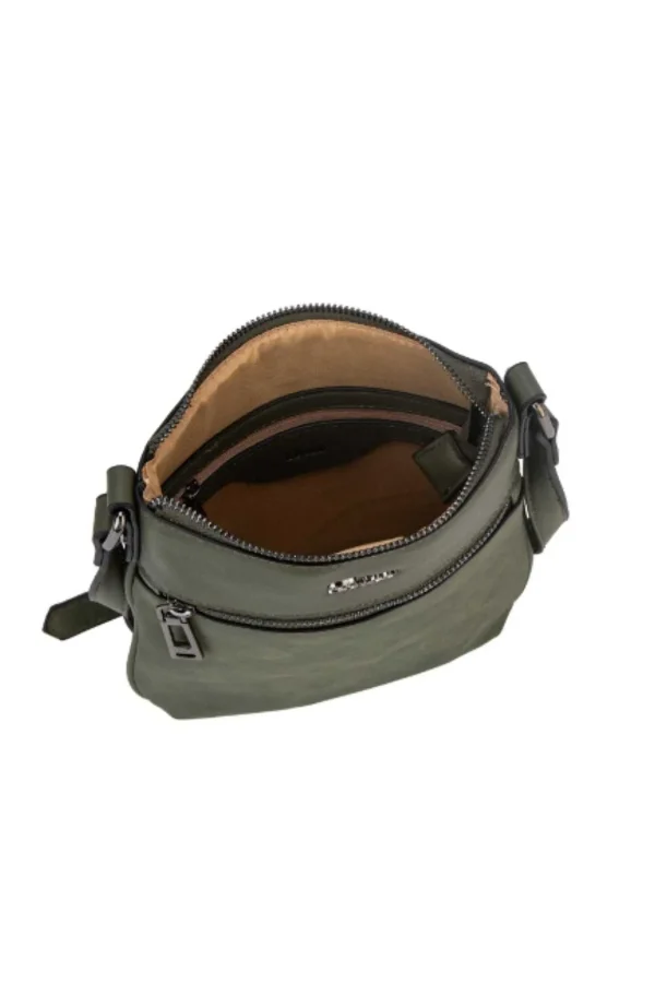 Faye Crossbody Bag In Olive
