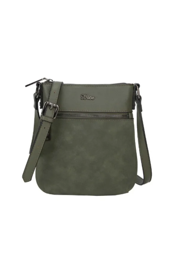 Faye Crossbody Bag In Olive