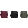 Faye Crossbody Bag In Plum