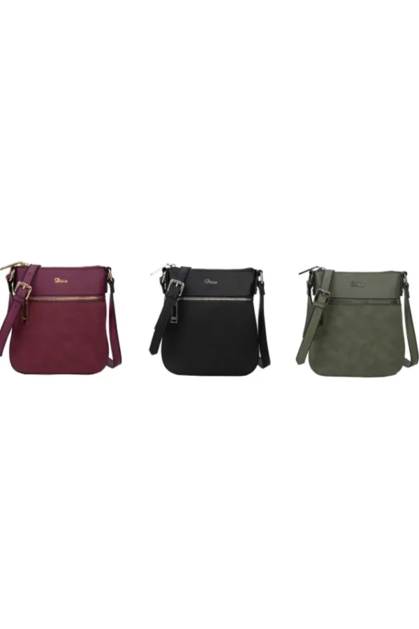 Faye Crossbody Bag In Plum