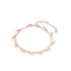 Feather Bracelet Plumage In Rose Gold