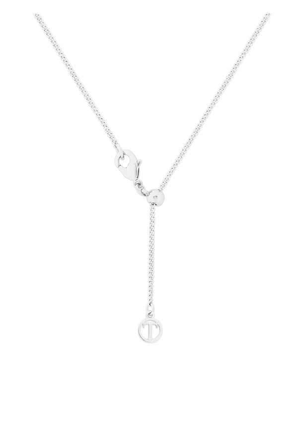 Feather Pendant In Silver