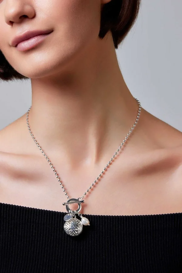 Filigree Charm Necklace