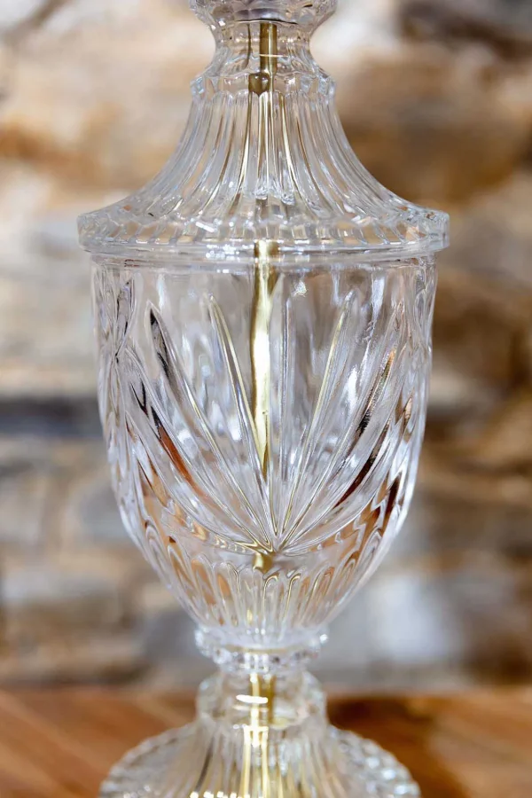 Fiona Glass Lamp