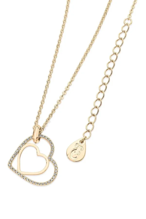 Floating Heart Pendant