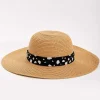 Floppy Hat With Animal Trim
