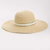 Floppy Hat With Lurex Trim