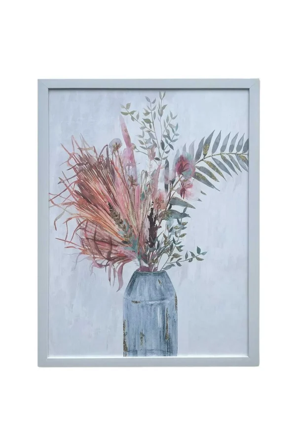 Floral Bouquet Framed Wall Art