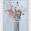 Floral Bouquet Framed Wall Art