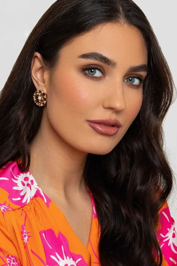 Floral Earrings