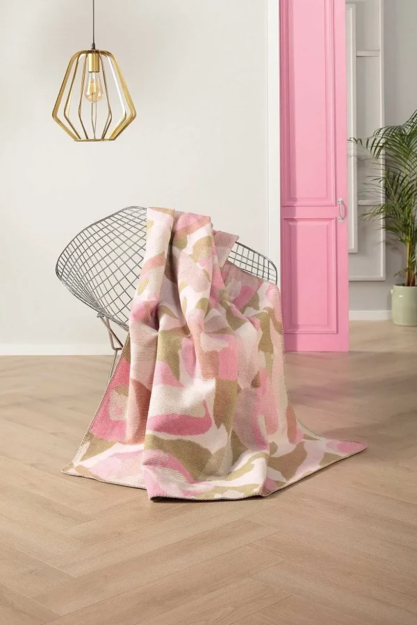 Floral Secret Blanket