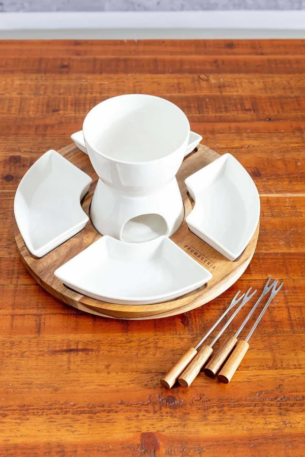 Fondue Serving Set