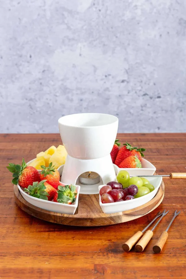 Fondue Serving Set