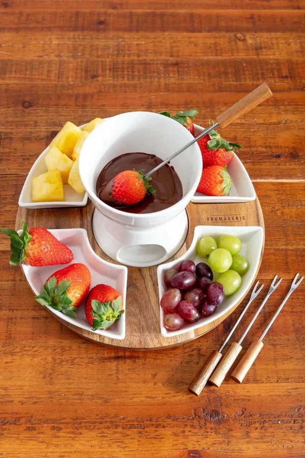 Fondue Serving Set