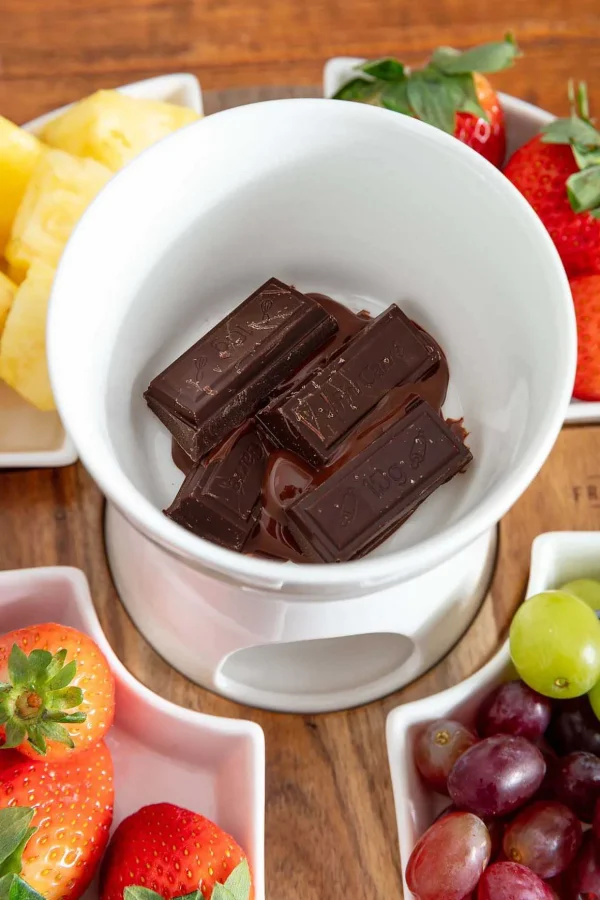 Fondue Serving Set