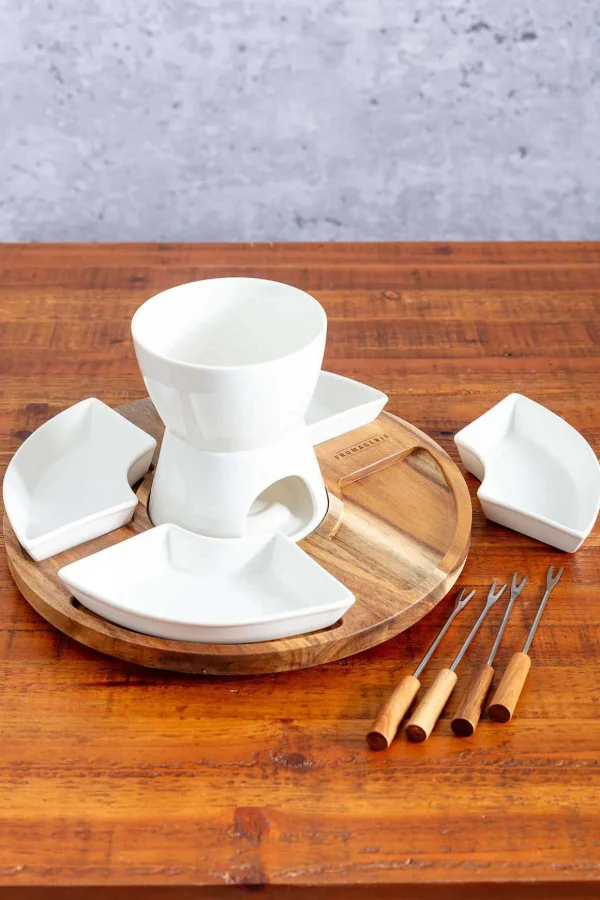 Fondue Serving Set