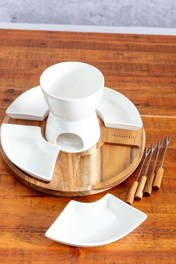 Fondue Serving Set