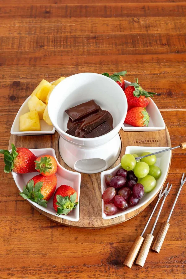 Fondue Serving Set