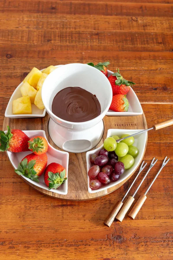 Fondue Serving Set