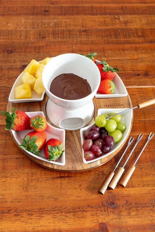 Fondue Serving Set