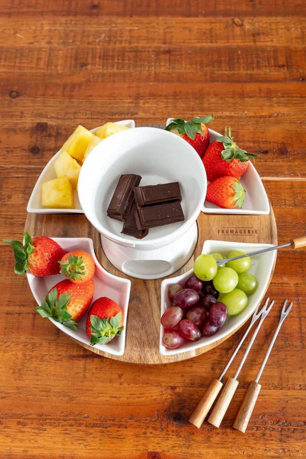 Fondue Serving Set