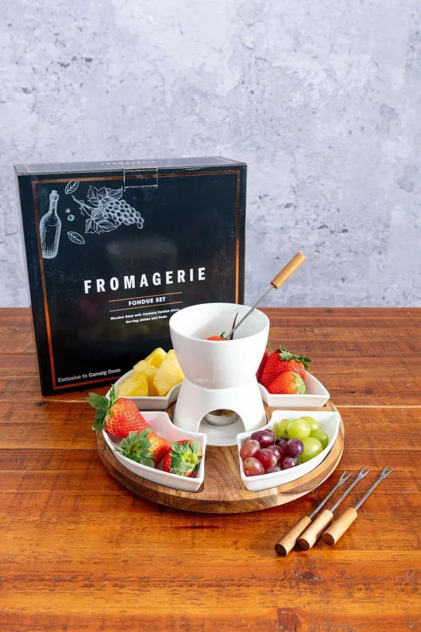 Fondue Serving Set