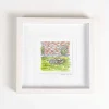 Forget Me Not Framed Art Print