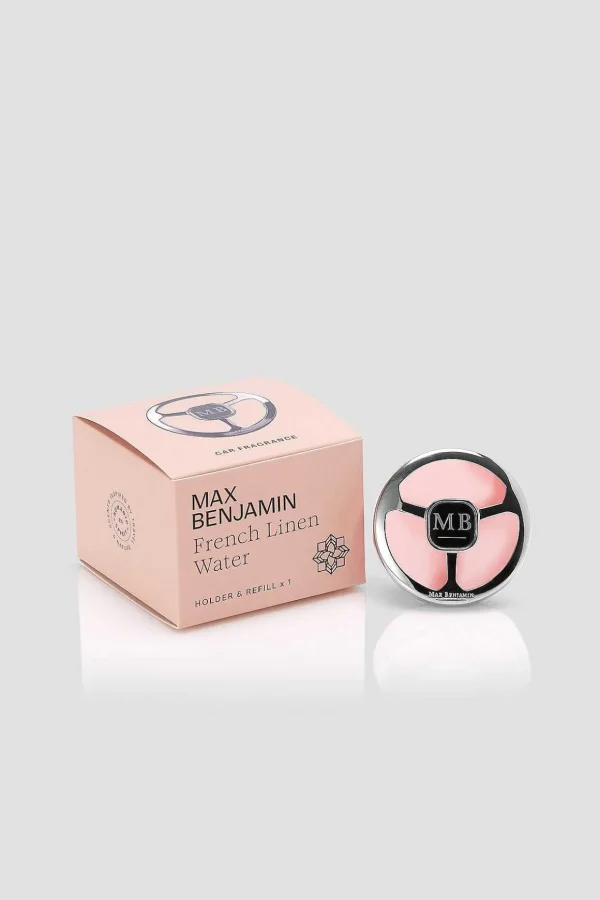 French Linen Car Fragrance Dispenser