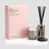 French Linen Water Candle & Diffuser Gift Set