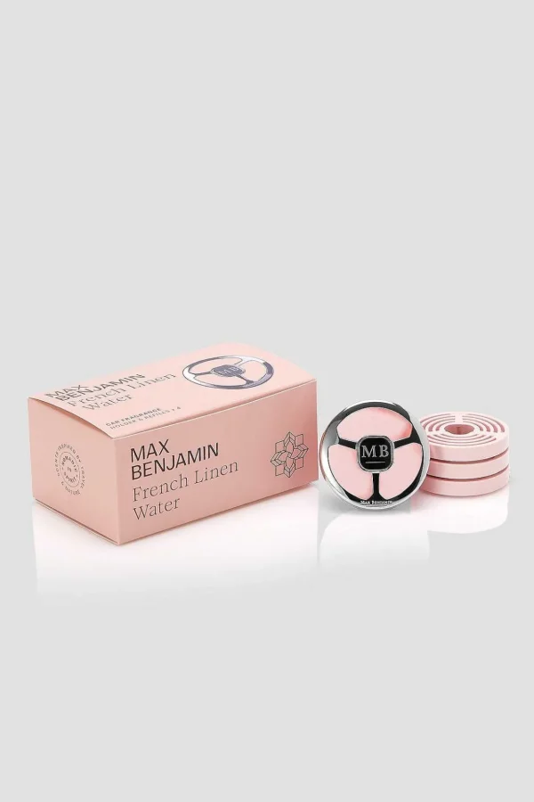 French Linen Water Car Fragrance Gift Set