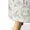 French Sketch Footstool
