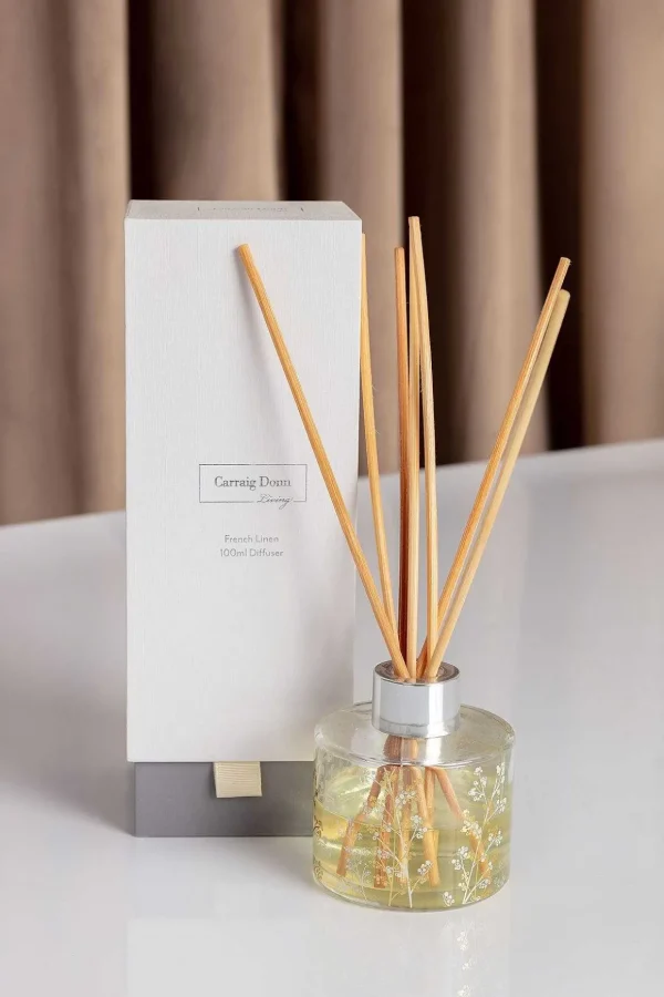 Fresh Linen Fragrance Reed Diffuser