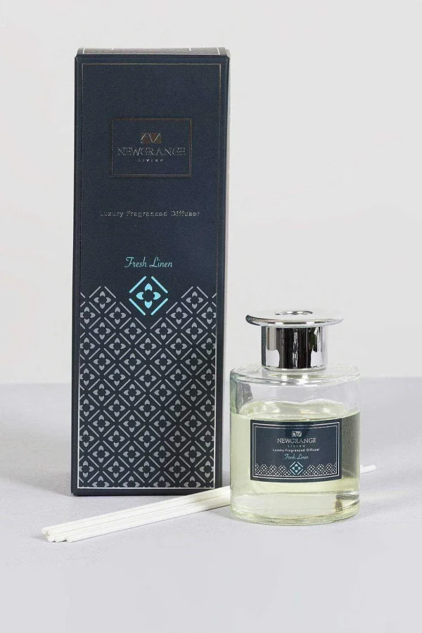 Fresh Linen Reed Diffuser