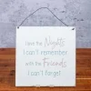 Friends Plaque