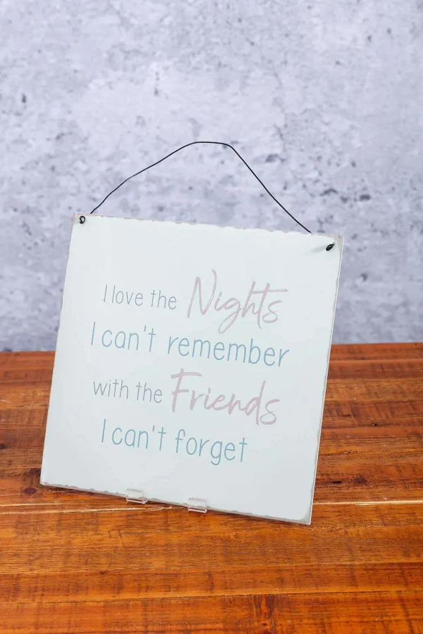 Friends Plaque