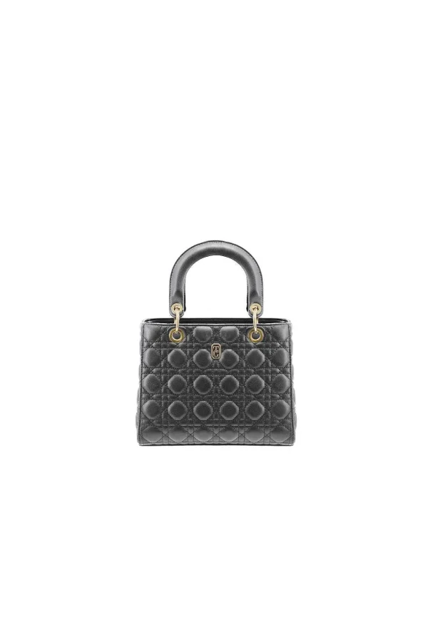Genoa Tote Bag In Black