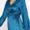 Gianna Dress In Teal