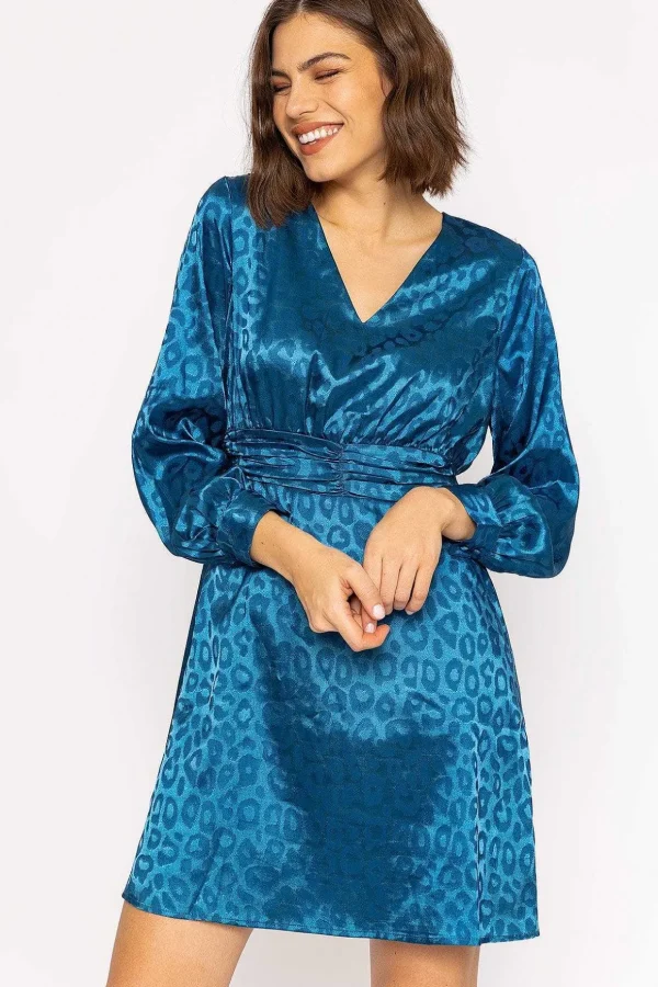 Gianna Dress In Teal
