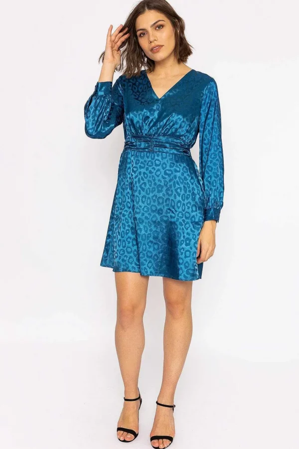 Gianna Dress In Teal