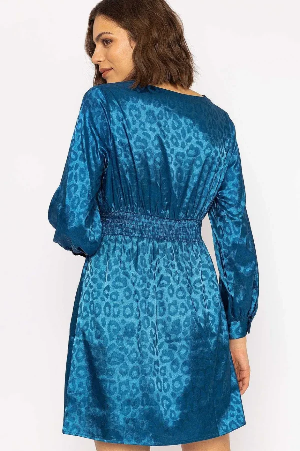 Gianna Dress In Teal