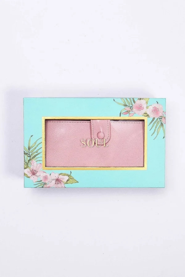 Gift Boxed Crossbody Bag In Pink