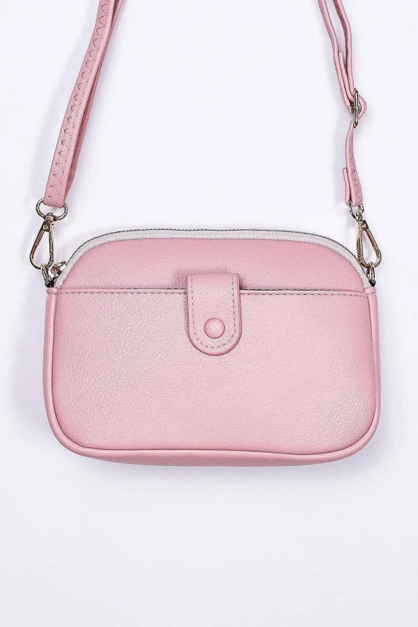 Gift Boxed Crossbody Bag In Pink