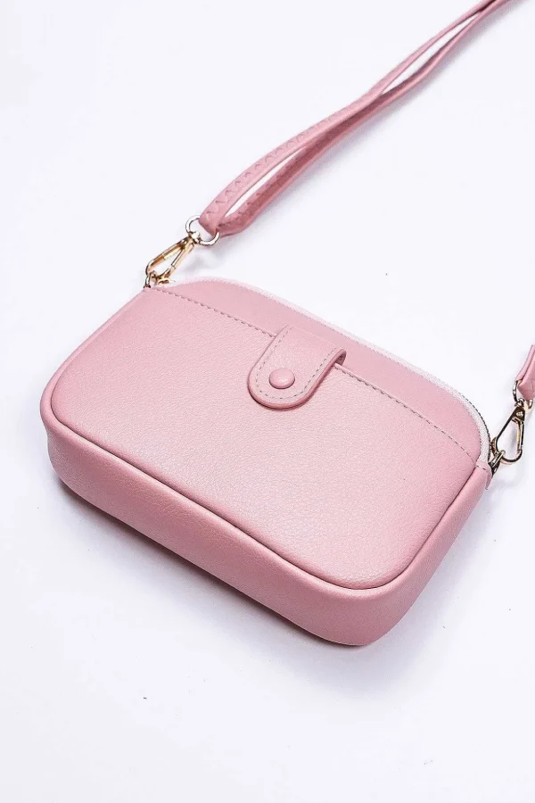 Gift Boxed Crossbody Bag In Pink