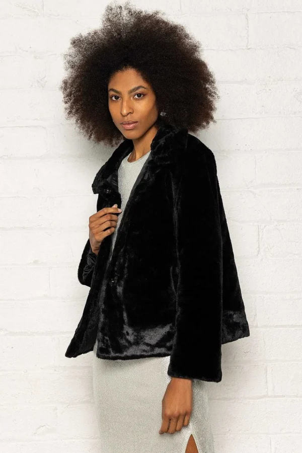 Gigi Jacket In Black