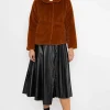 Gigi Jacket In Brown