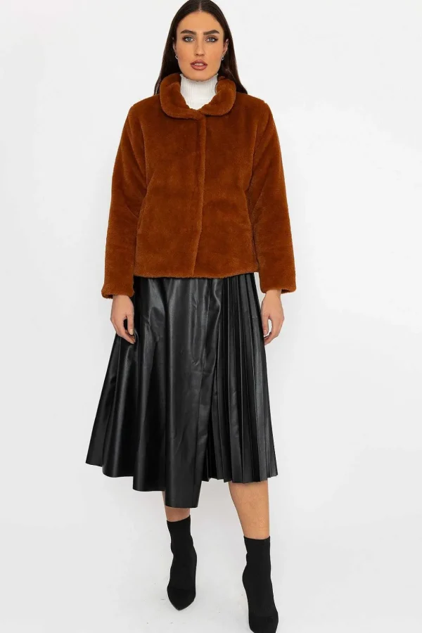 Gigi Jacket In Brown