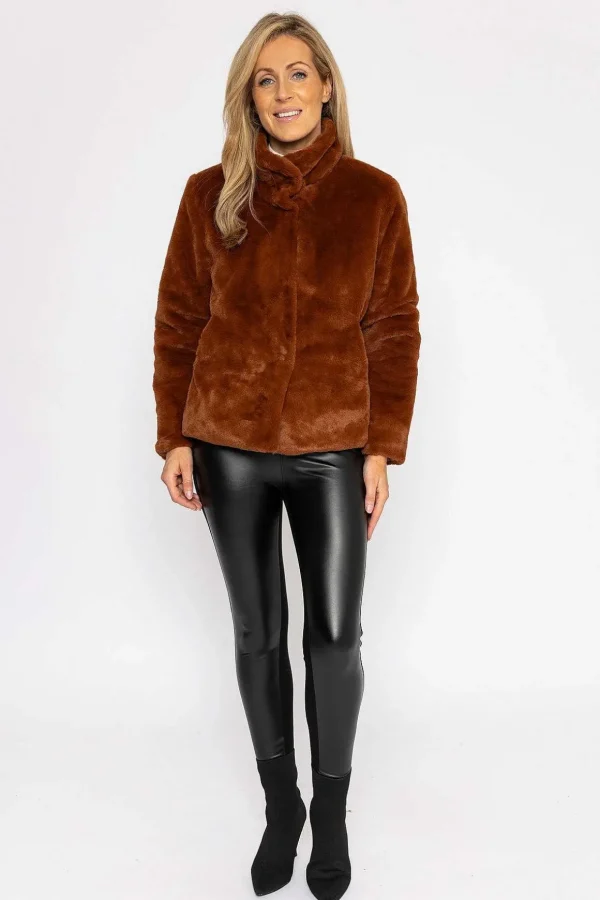 Gigi Jacket In Brown