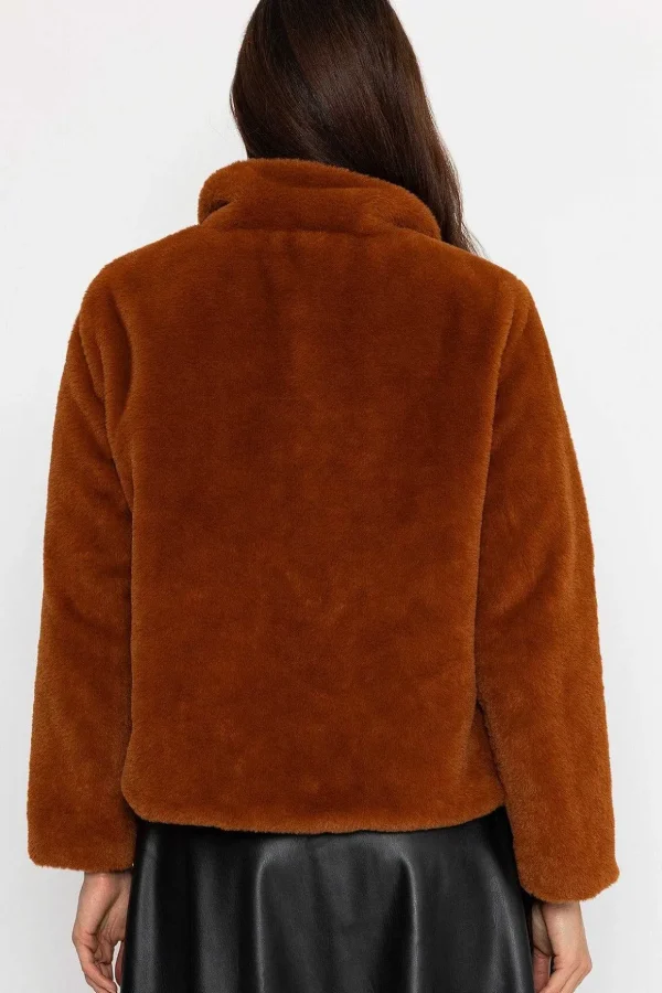 Gigi Jacket In Brown
