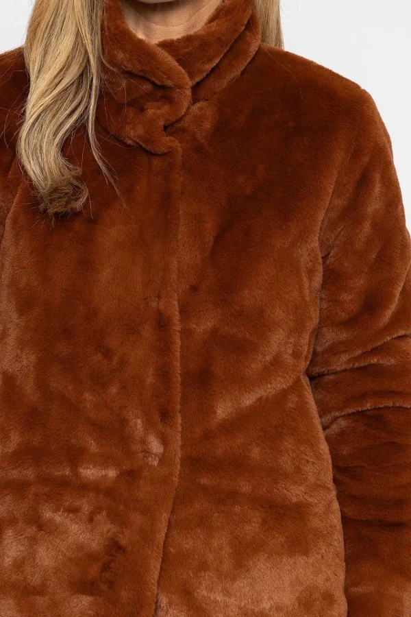 Gigi Jacket In Brown