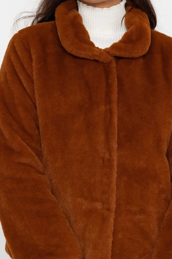Gigi Jacket In Brown